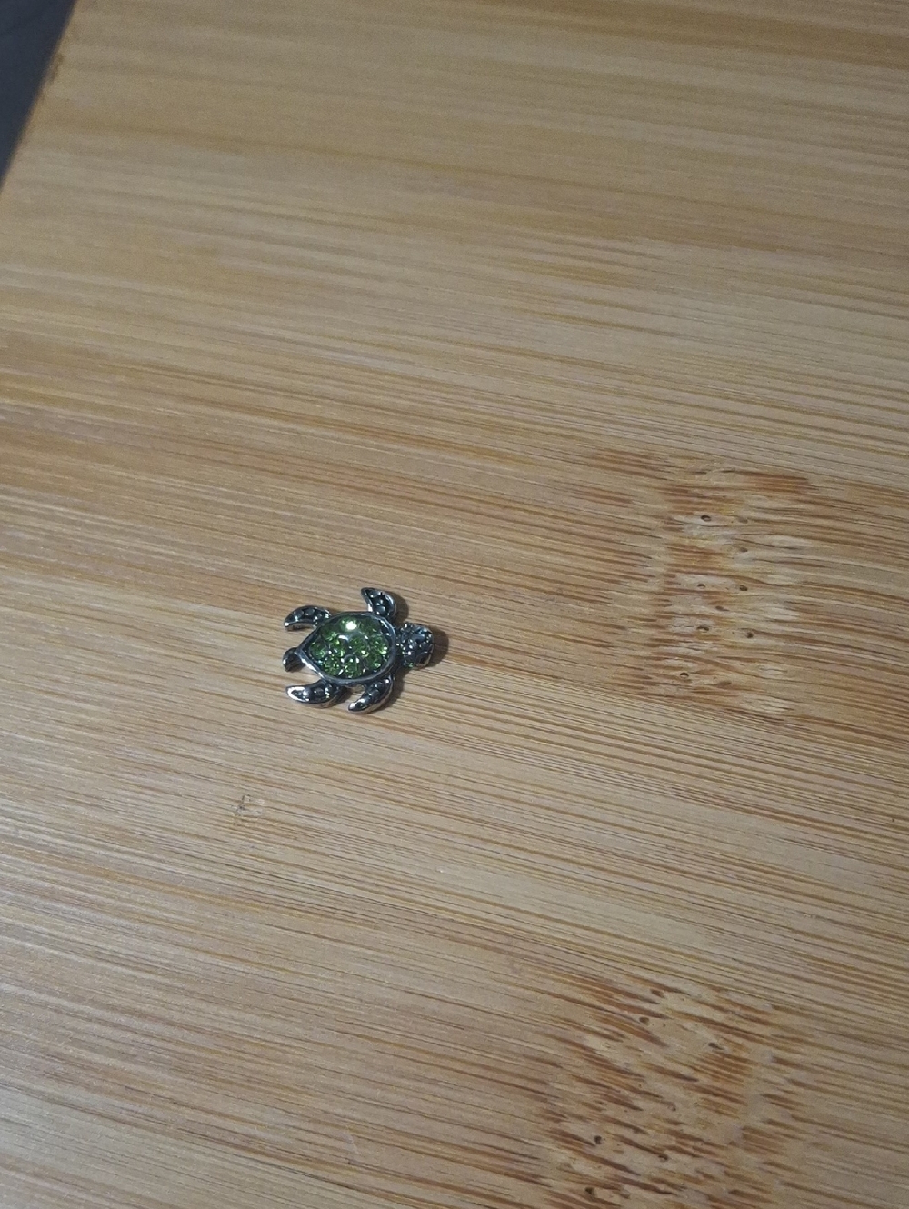 Bling Tortoise Charm For Floating Lockets